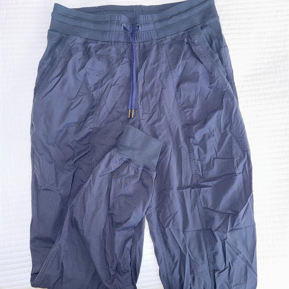 CRZ YOGA Navy Jogger Pants